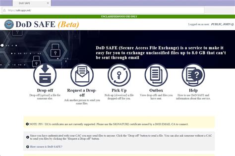 dod safelink|DOD Agency Keeps File Swaps Safe .